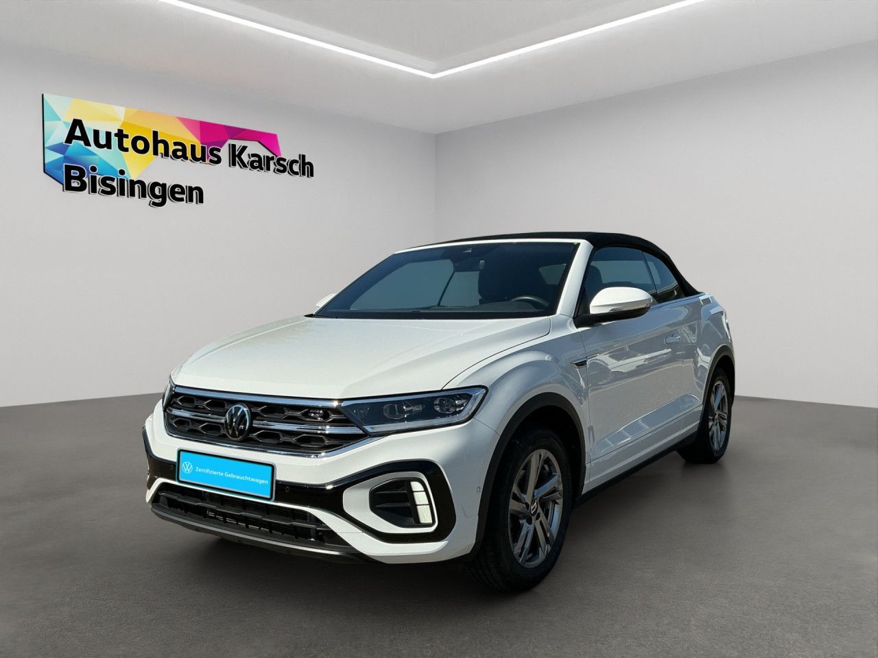 Volkswagen T-Roc Cabriolet R-Line 1.5 TSI DSG AHK NAVI foto 2