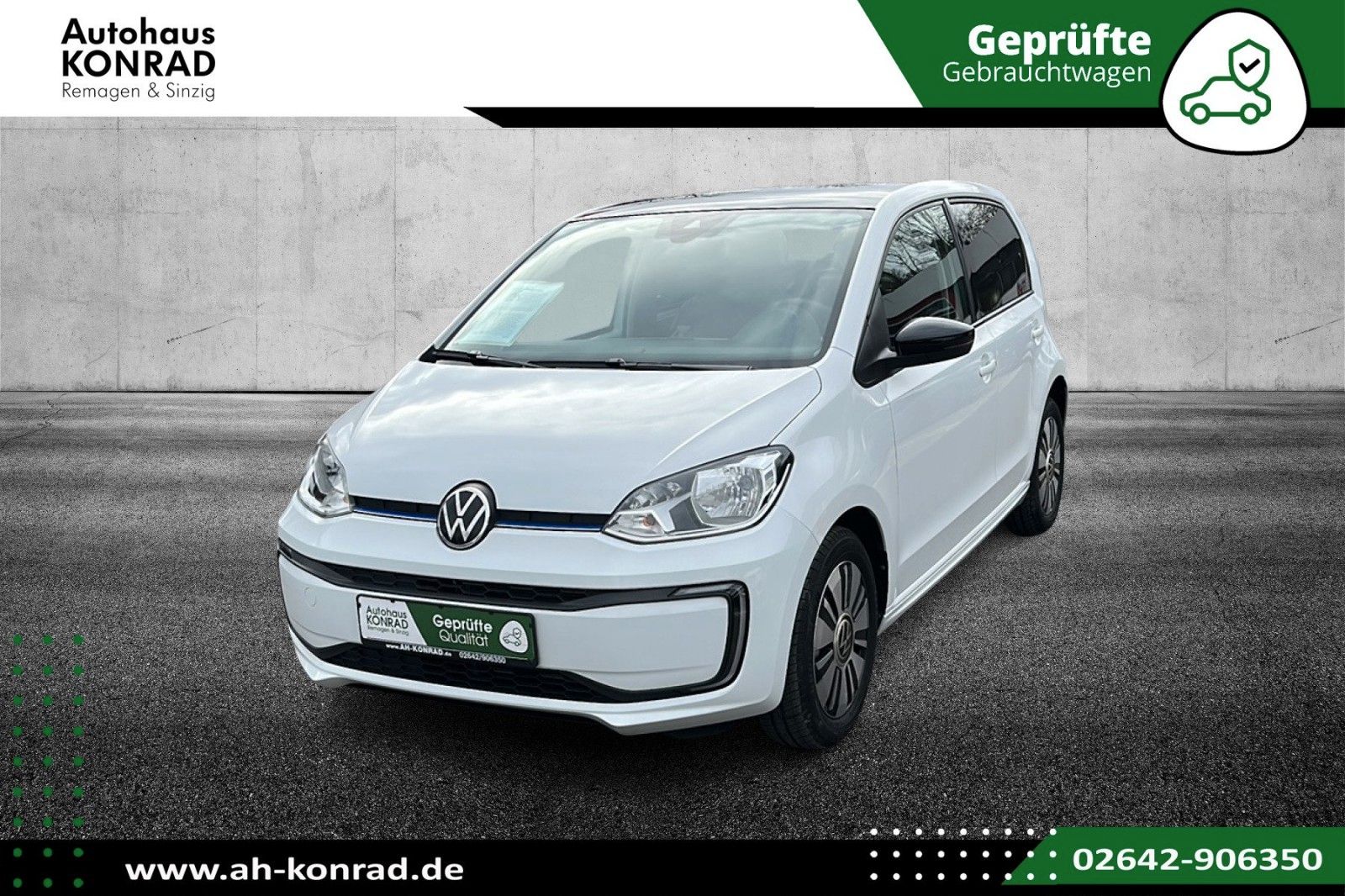 Fahrzeugabbildung Volkswagen up! e-up! Style*GRA*SITZHZNG*RCAM*CCS*