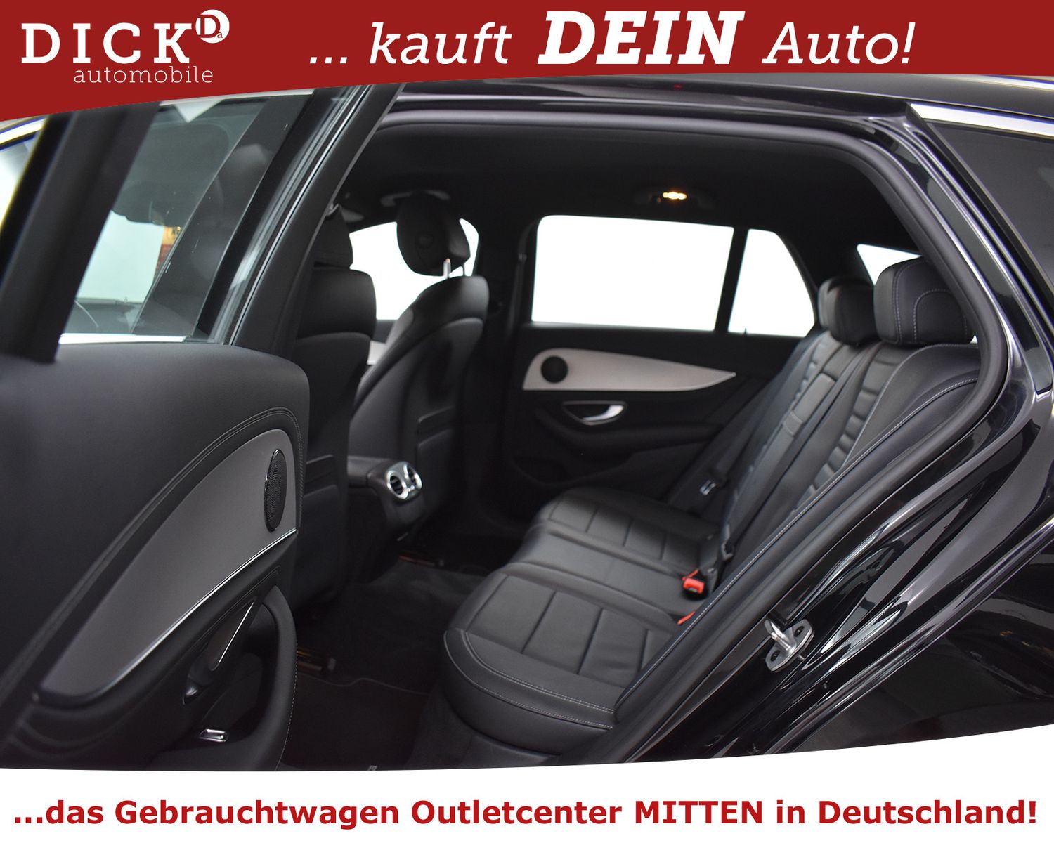 MERCEDES-BENZ E 300de T 2X AMG Line STDHZ+360°+WIDESC+LED+ACC+ - Image 19