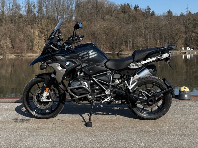 BMW R1250GS Triple Black 4 Pakete Seitenkoffer