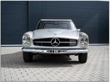 Mercedes-Benz 280-SL;Aut. ; (Hersteller) Silbergrau DB 9180 - Mercedes-Benz Gebrauchtwagen von 1968