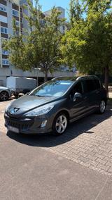 Peugeot 308SW Automatik Panorama - Peugeot 308 aus 2008: SW