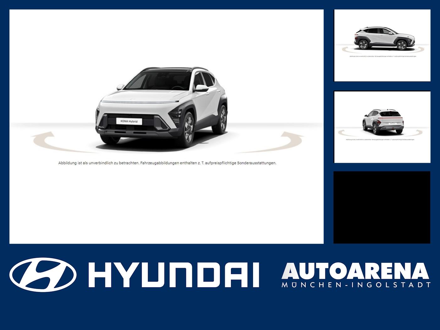 Hyundai KONA Trend Hybrid 1.6 GDI Spurassistent, Navi
