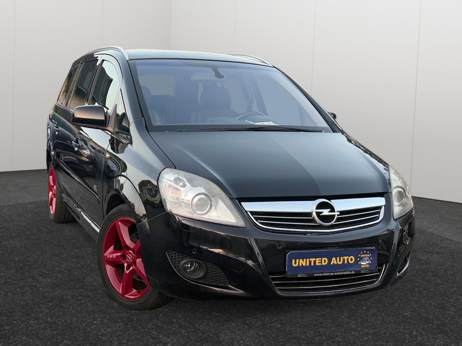 Opel Zafira B Innovation