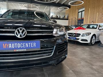 MYAUTOCENTER – Gebraucht- und Jahreswagen mit Werkstattservice in Pfaffenhofen Volkswagen Touareg V6 TDI BMT *R-Line*AHK*PANO*BI-XENON*