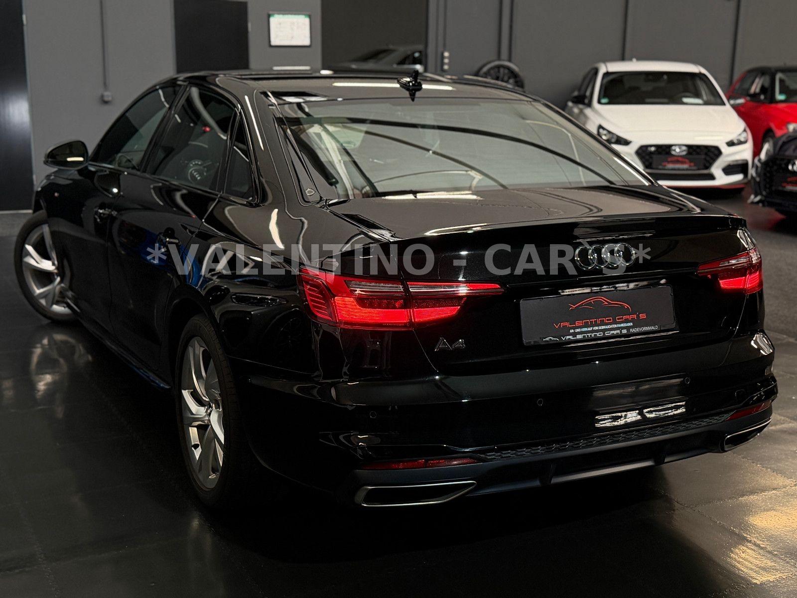 Audi A4 Lim 45 TFSI S-Line Virtual/quatt/Standhzg/Kam, миниатюра 10