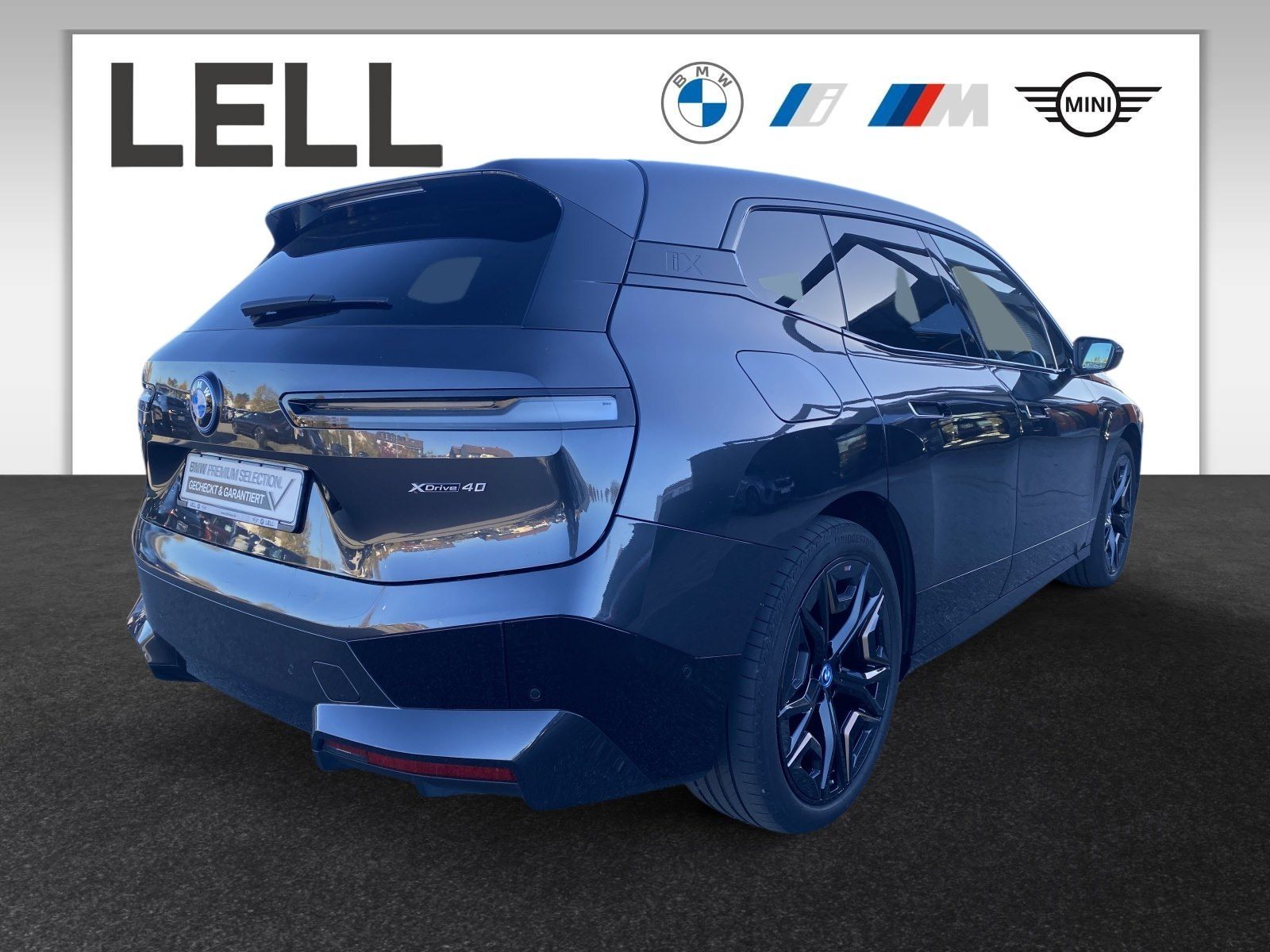 BMW iX xDrive40 Sportpaket DAB Pano.Dach Komfortzg. imagem 2