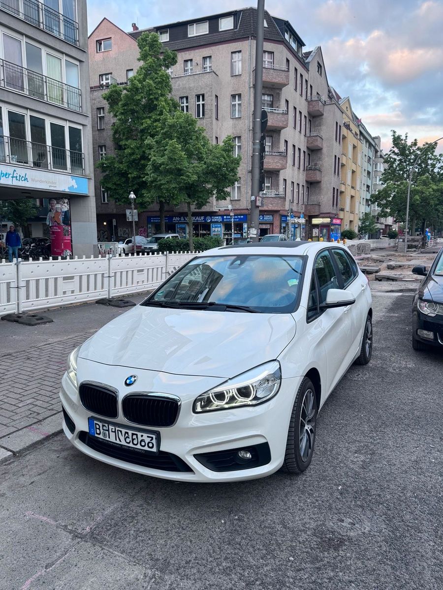 BMW Bmw 218d Active Tourer Panoramadach