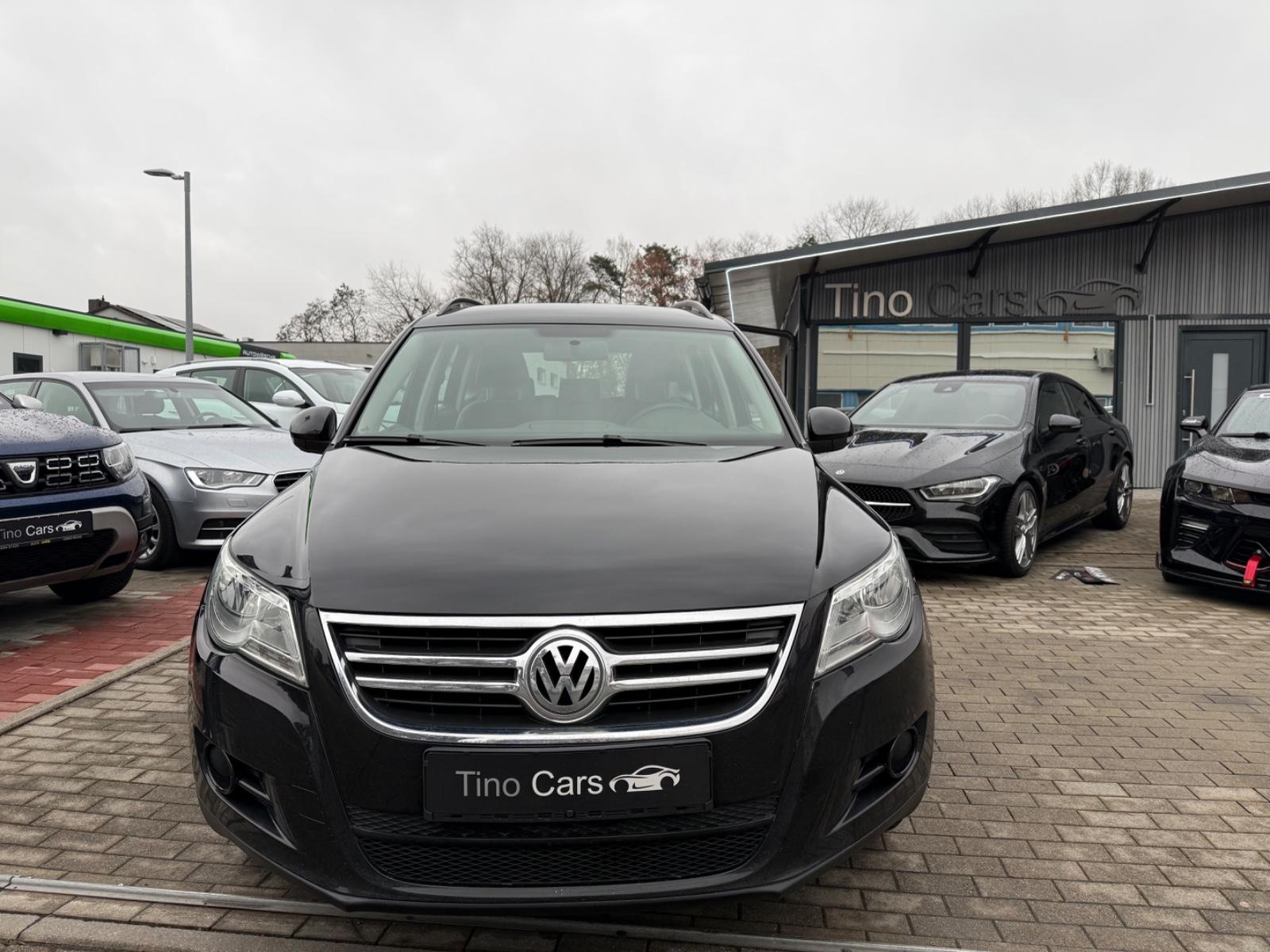 Volkswagen Tiguan Trend & Fun 4Motion Tuv neu 1.J Garantie