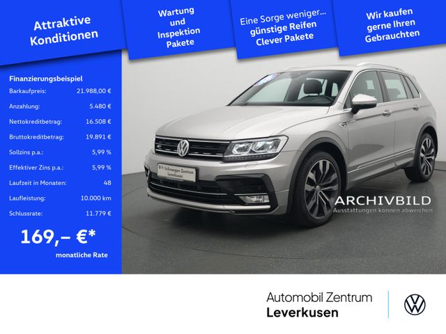 Volkswagen Tiguan Highline 4Motion DSG MEMORY NAVI AID SHZ