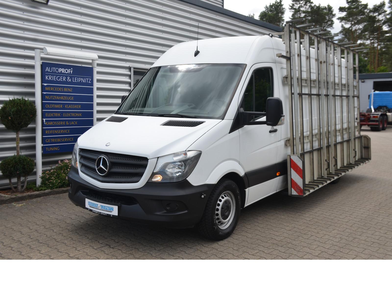 Mercedes-Benz Sprinter II 313CDI 2.2L Maxi Glasreff Luft RFK+