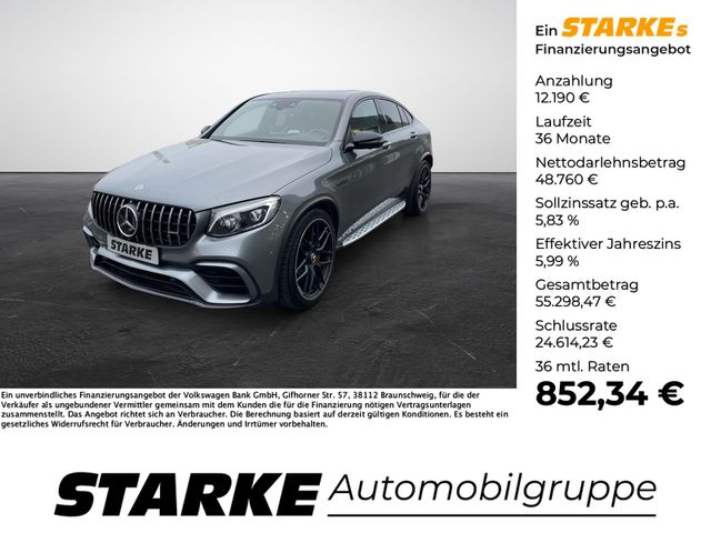 Mercedes-Benz GLC 63  AMG Coupe 4Matic  HeadUp Navi LED Leder 