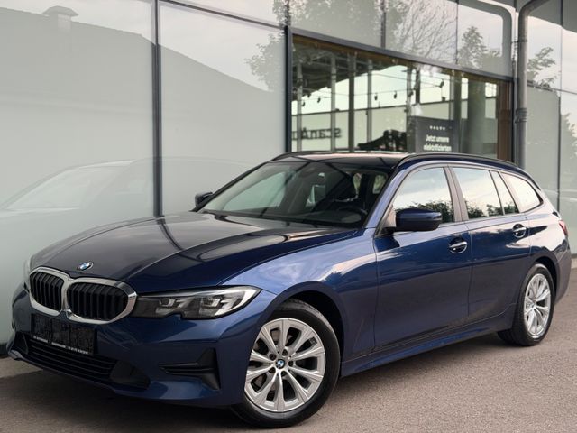 BMW 320 d xDrive Advantage Navi/Leder/LED/SZH/1.Hand