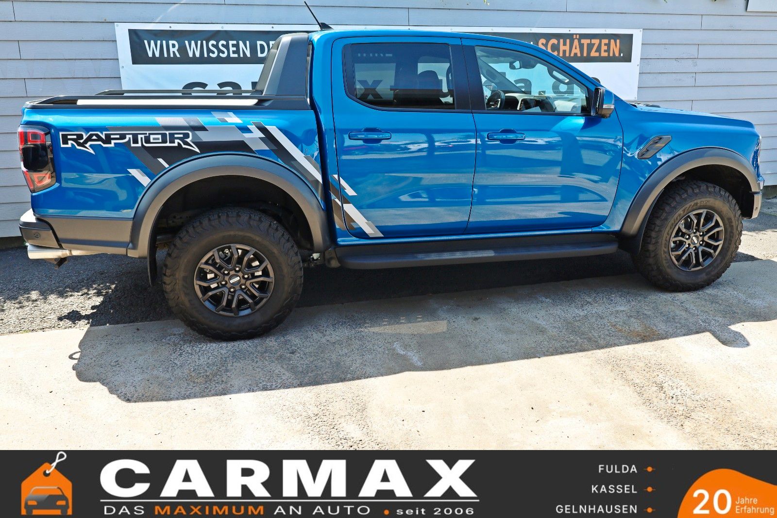 Fahrzeugabbildung Ford Ranger Raptor e-4WD 3.0 V6,Techno73,Rollo.el,AHK
