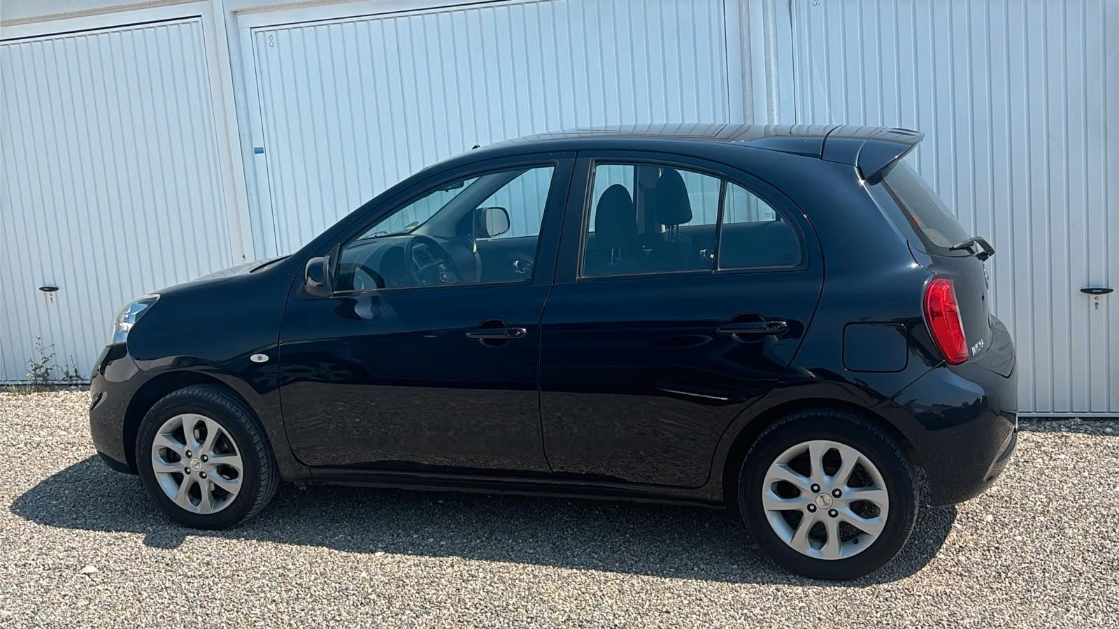 Nissan Micra 5-Türer Euro6 Klima Alu nur 116tkm TÜV neu