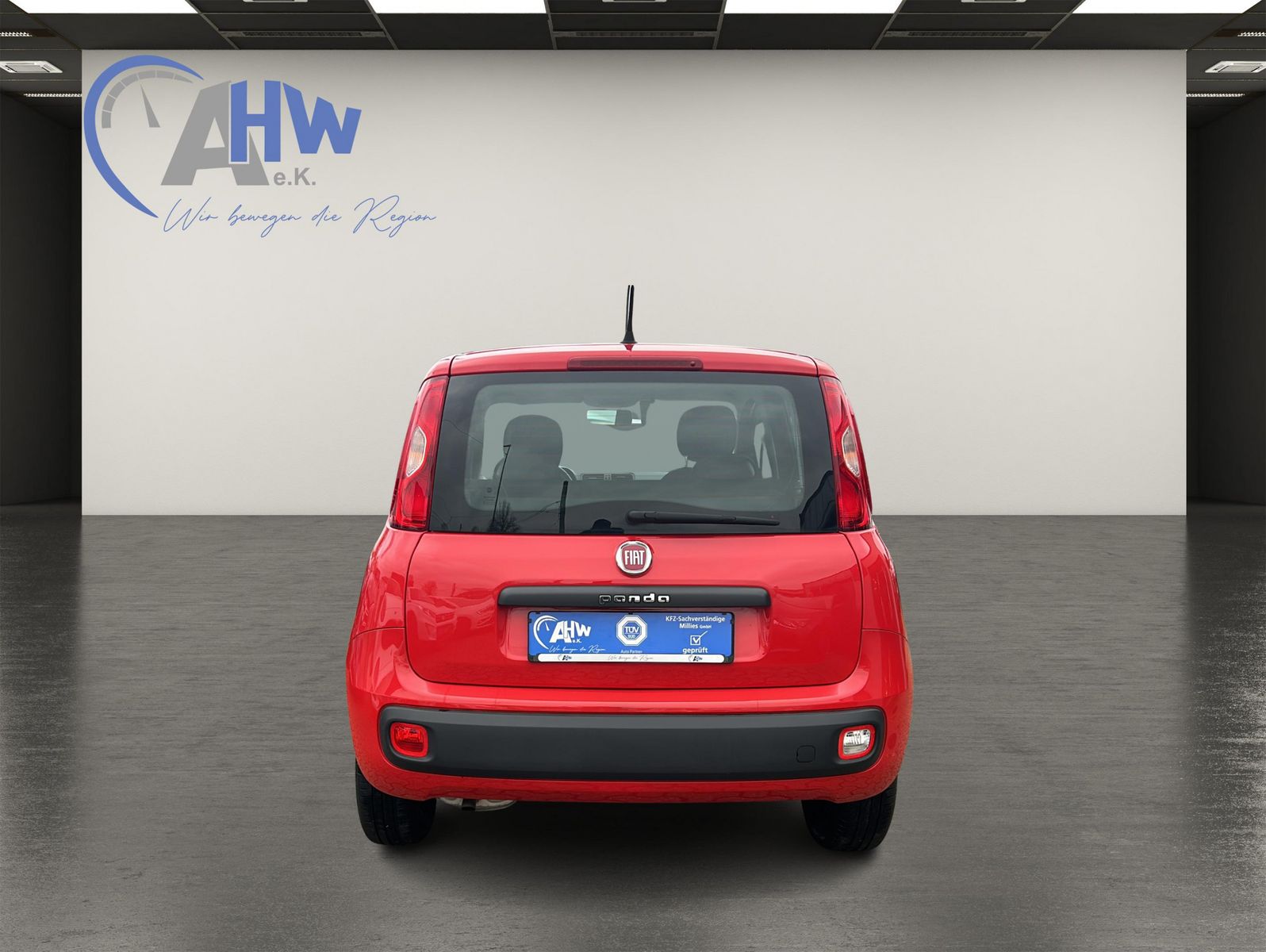 Fahrzeugabbildung Fiat Panda Easy 1,2