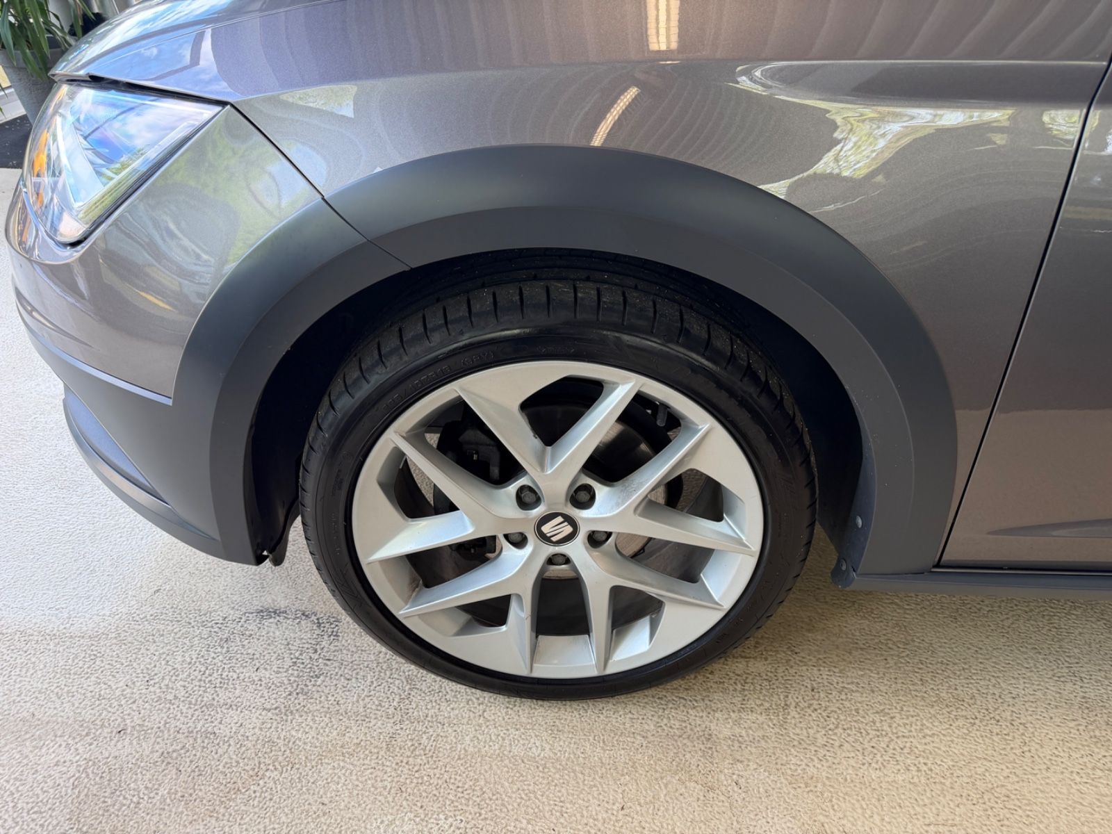 Fahrzeugabbildung SEAT Leon ST X-Perience 4Drive