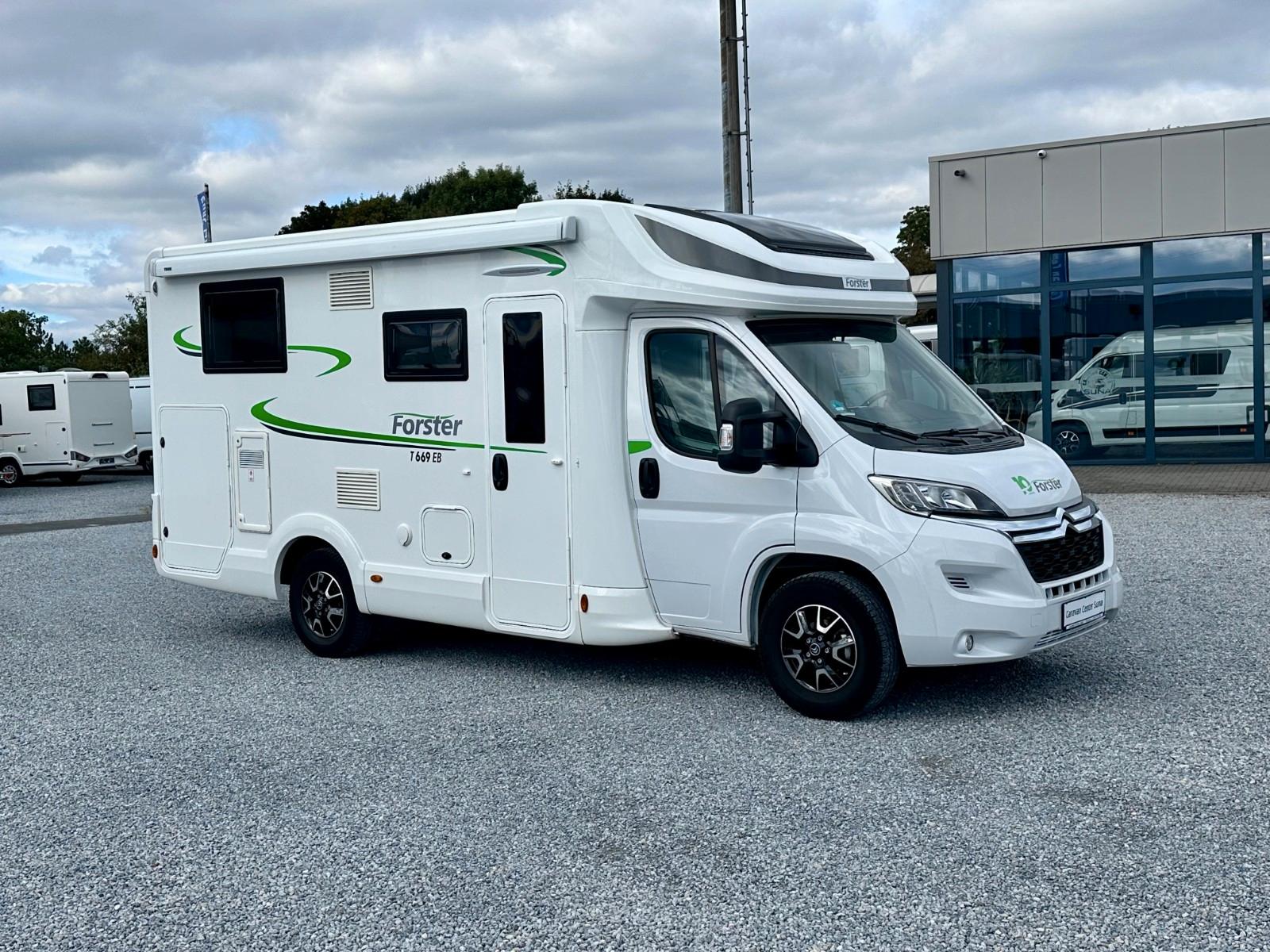 Forster T 669 EBC *Einzelbetten-Hubbett*