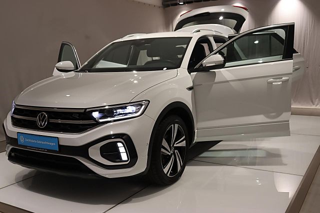 T-Roc R-Line 1.5 TSI DSG ActiveInfo EasyOpen Kam