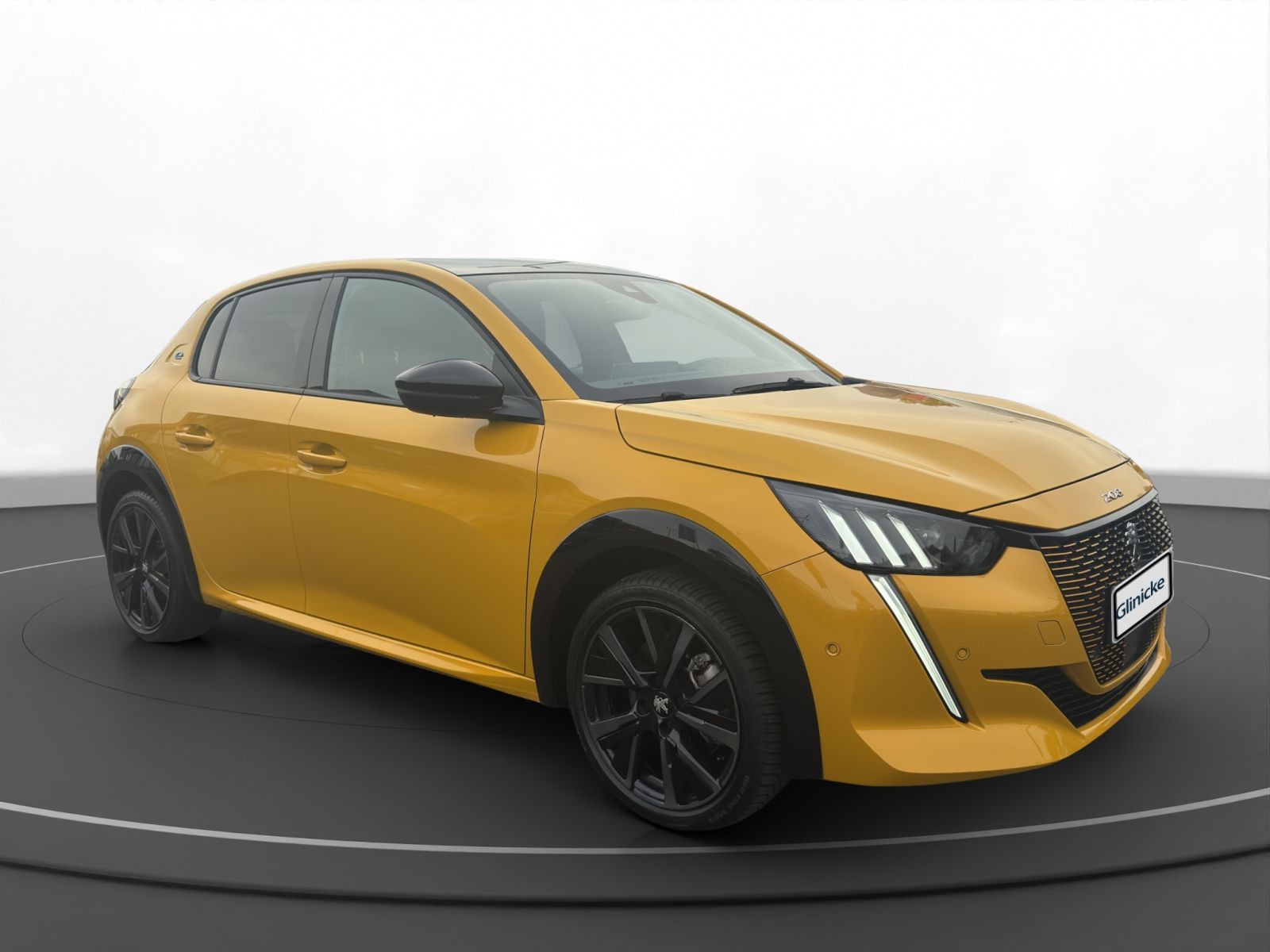 Peugeot 208 Elektro 136 GT+ Panodach Kamera Allwetter AC imagem 3