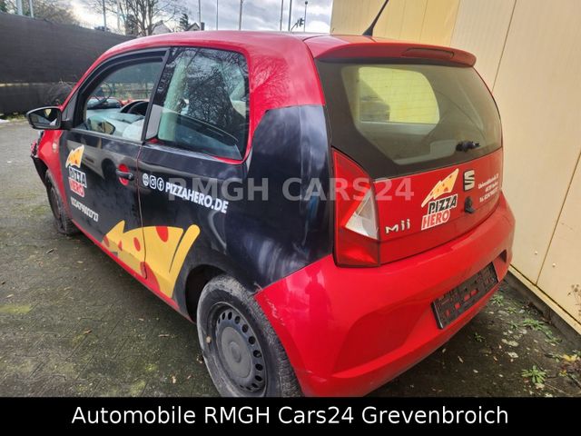 Seat Mii Reference 2016 Euro 6 Klimaanlage