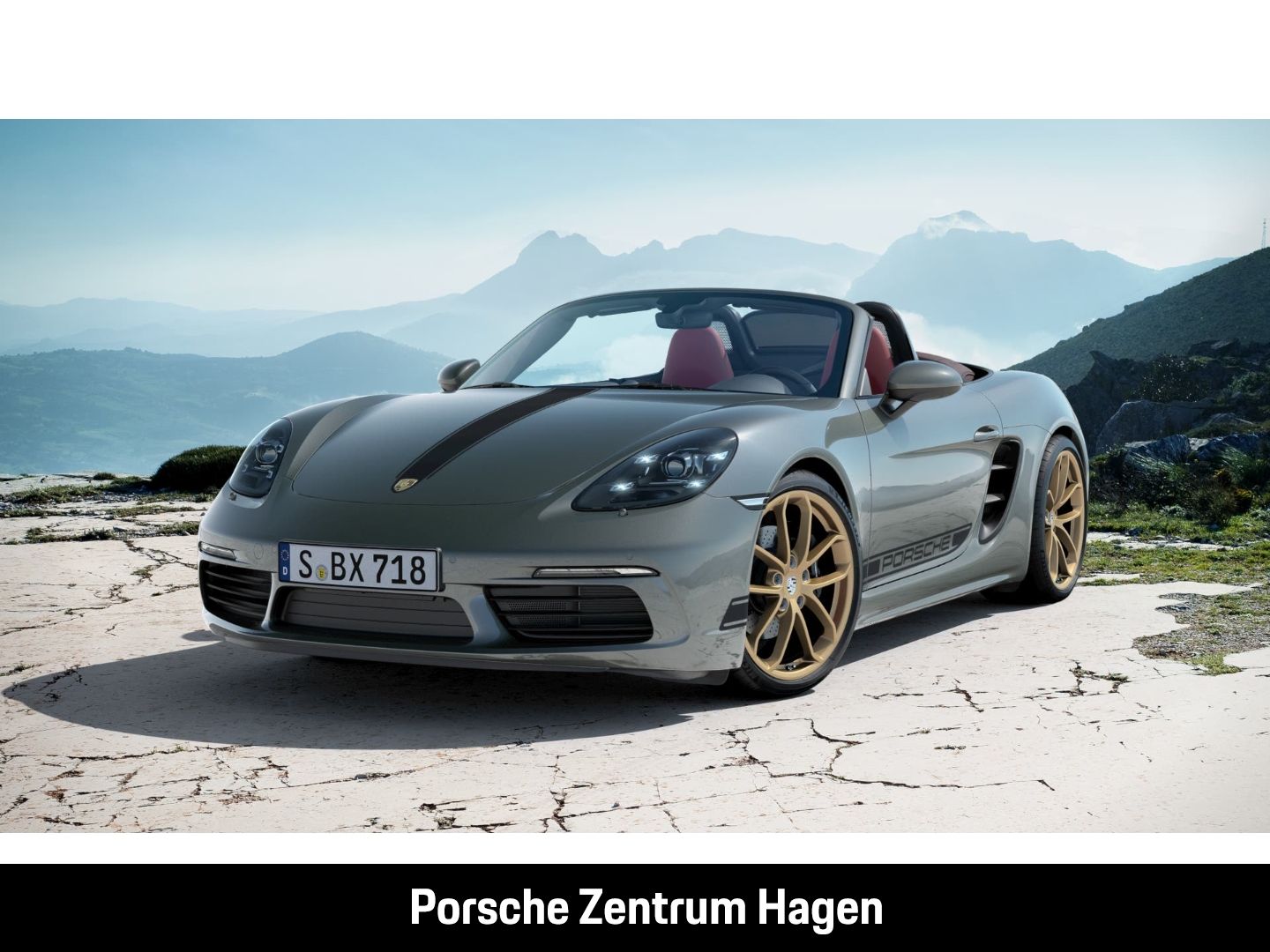 Porsche Boxster 718 Style Edition PDK SportChrono BOSE