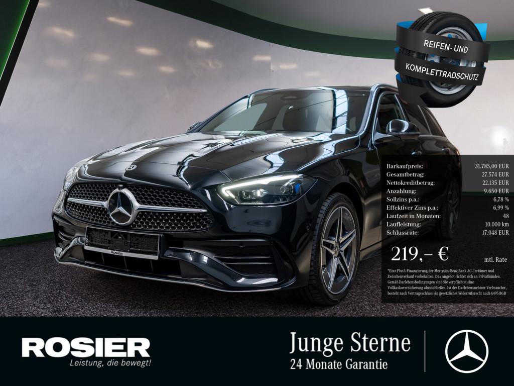 Mercedes-Benz C 300 e T AMG Sport LED NAVI KAMERA SPURH. SHZ