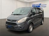 Ford Transit Custom | 9 Sitze | Sitzheizung | AHK - graue Ford Transit