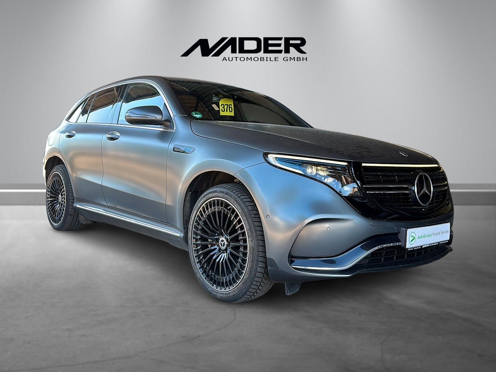 Mercedes-Benz EQC | AMG Line | Distronic Plus | AHK | Kamera