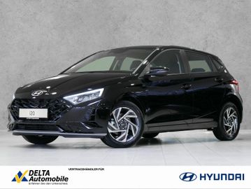 Hyundai Leasingangebot: Hyundai i20 Facelift 1.0 TGDI Trend Navi Voll-LED Kamera