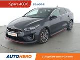 Kia pro_cee'd 1.6 TGDI GT Aut.*NAVI*CAM*PDC*SHZ* - gebrauchte Kia pro cee'd / ProCeed aus dem Jahr 2020