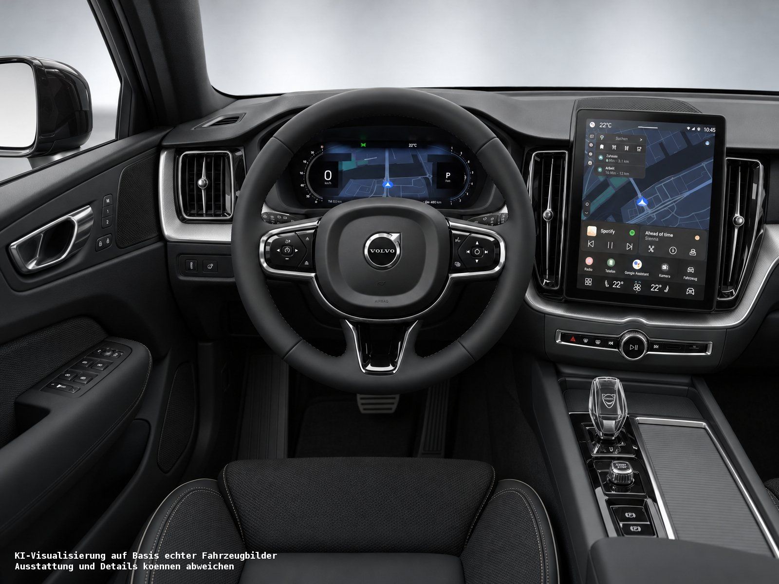 Volvo XC60 T6 PHEV AWD Plus Black Edition *LICHT-PKT* imagem 3