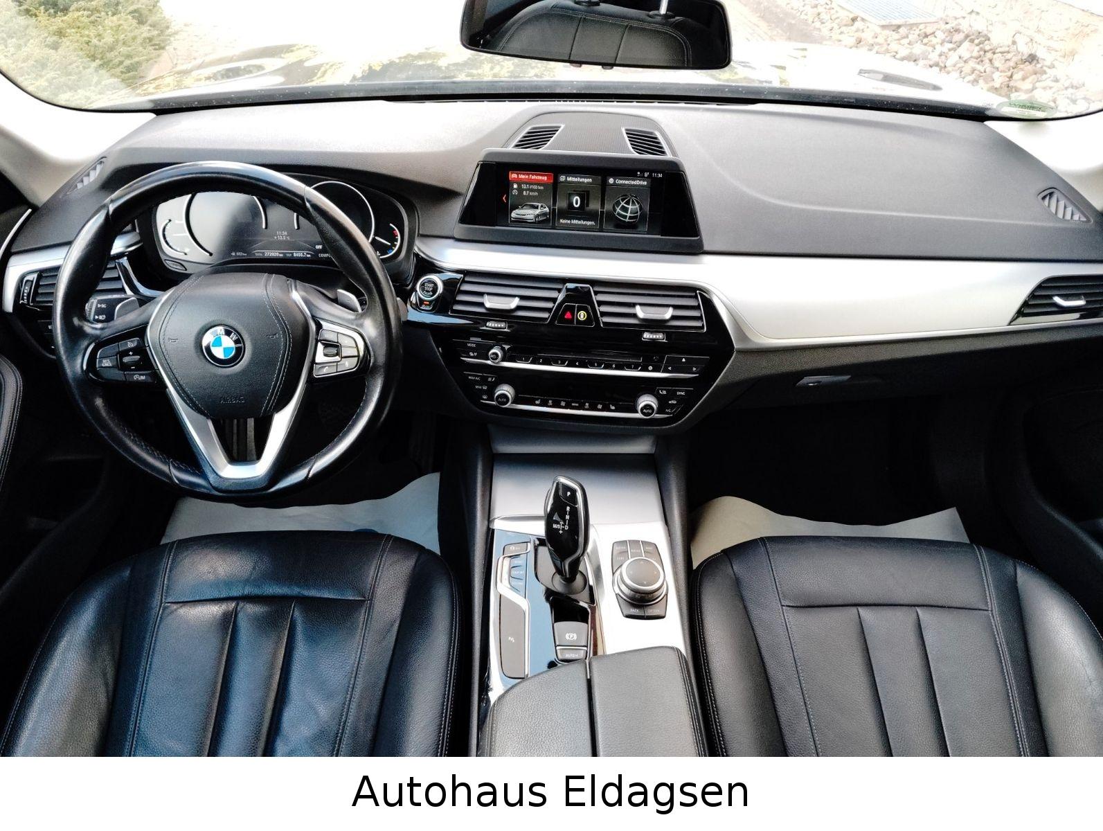 BMW 5 Limousine+Kamera+ Leder + SHZ + Tempomat + TÜV