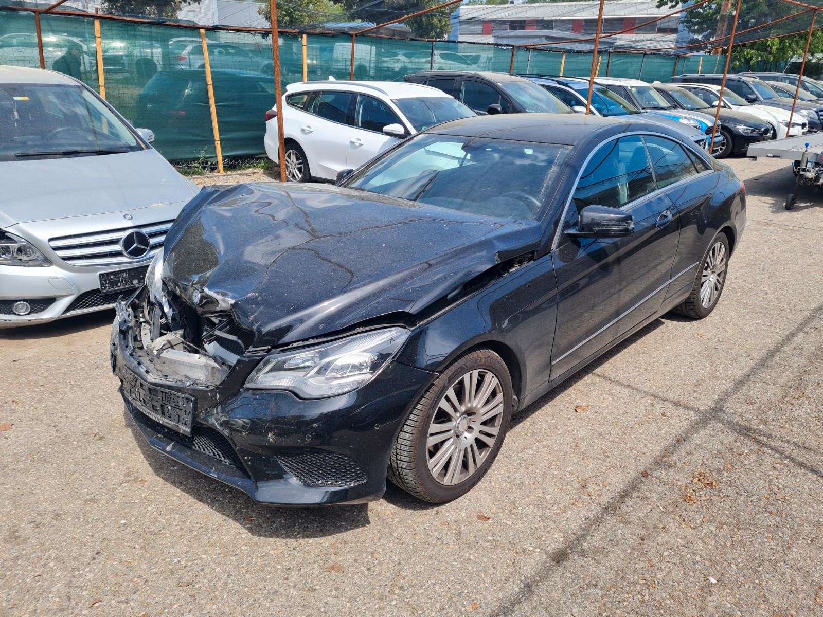 Mercedes-Benz E 220 Coupé E 220 CDI Aut. AVANTG.Navi Euro5