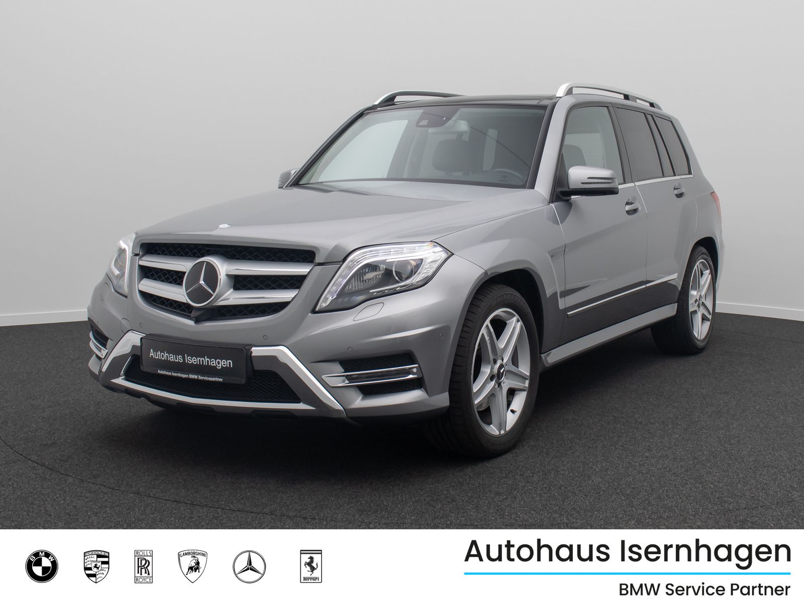 Fahrzeugabbildung Mercedes-Benz GLK GLK 250 CDI BlueTec 360° Bi-Xenon ACC Panora