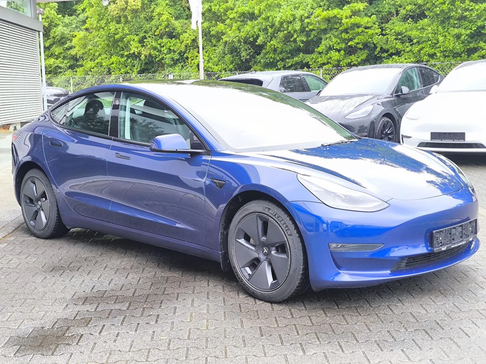 Tesla Model 3 LR Dual AWD PANO+STDHZ+LED+KAM+NAVI+ACC+