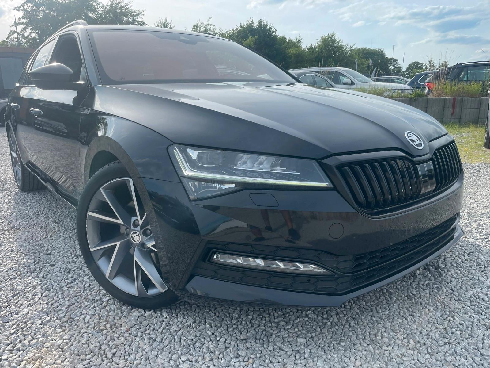 Skoda Superb Combi Sportline/Cam/ACC+/e.Klappe/AHK/
