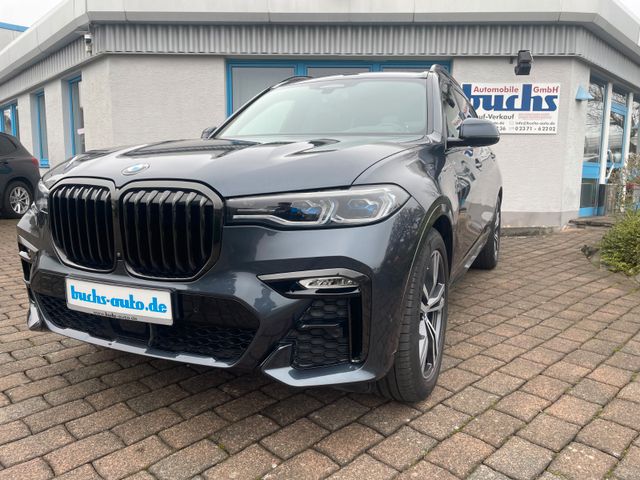 BMW X7 M50i Sky Lounge AHK ACC Standhzg Harman Kard.