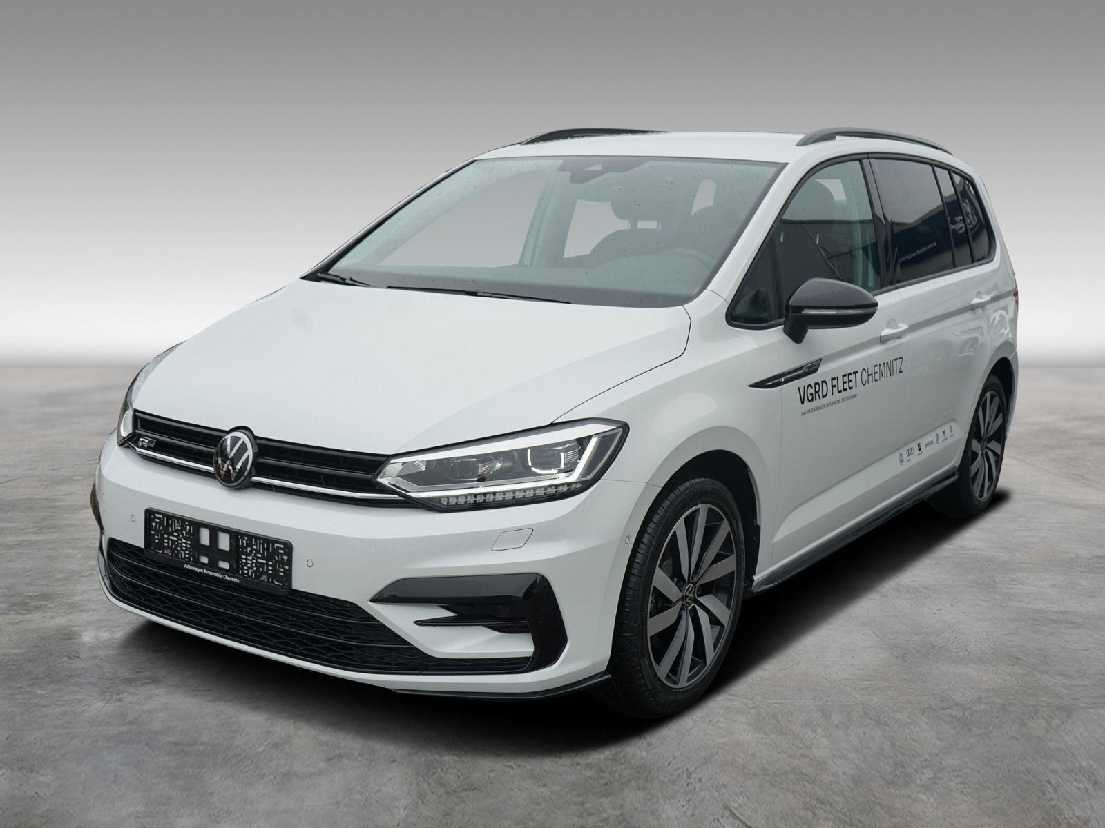 Volkswagen Touran Highline 2.0 TDI 150 PS DSG AHK DYNAUDIO foto 2