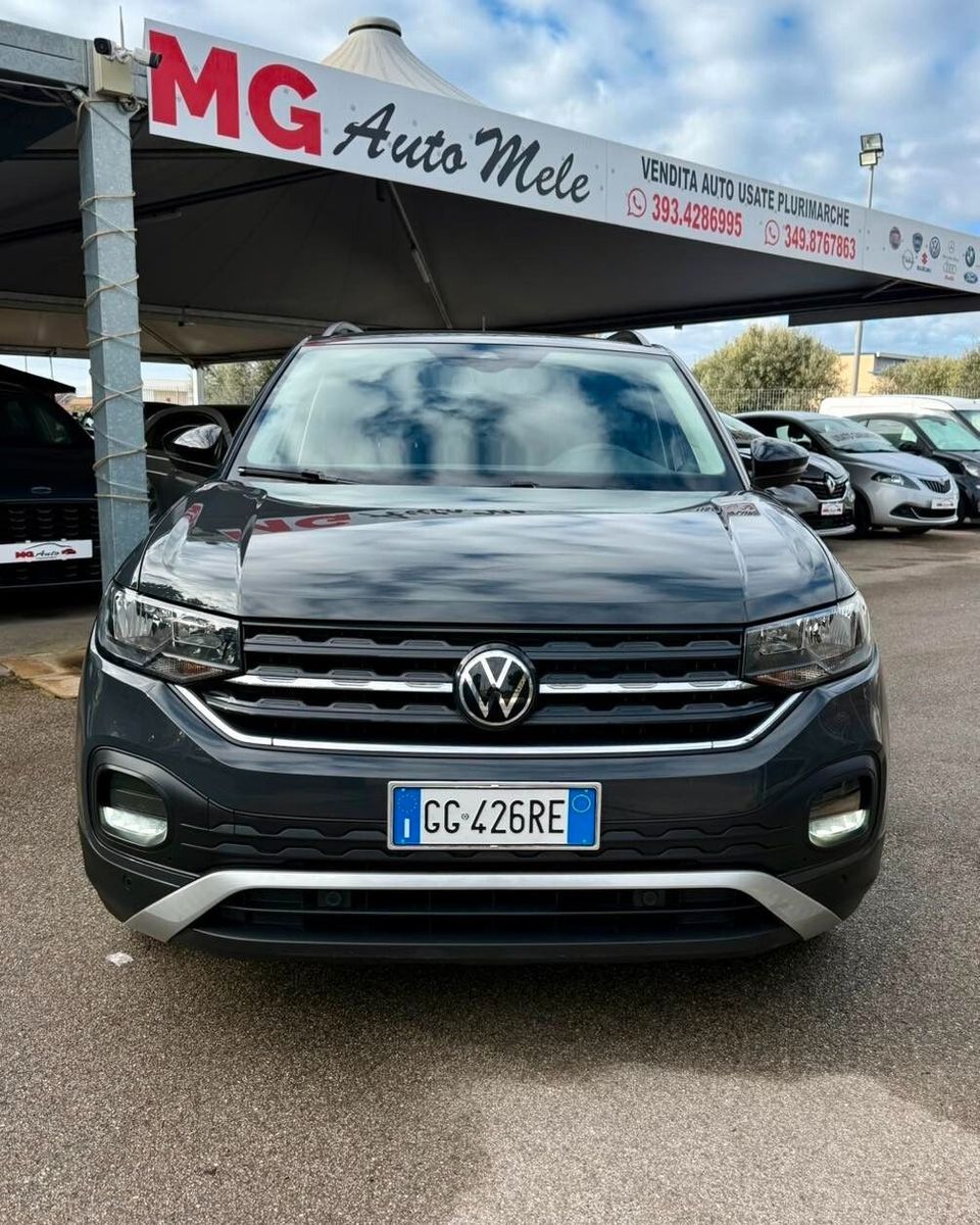 VW Volkswagen T-Cross 1.0 TSI Style BMT