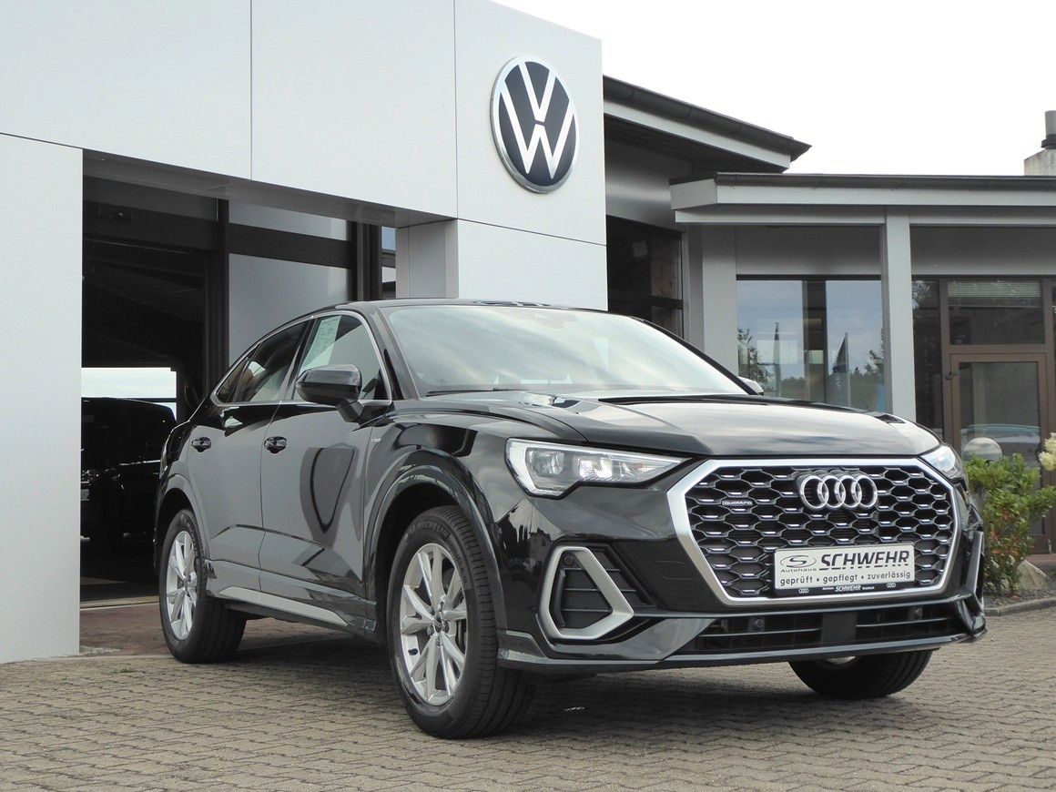 Audi Q3 Sportback 40 2.0 TDI quattro S line foto 2