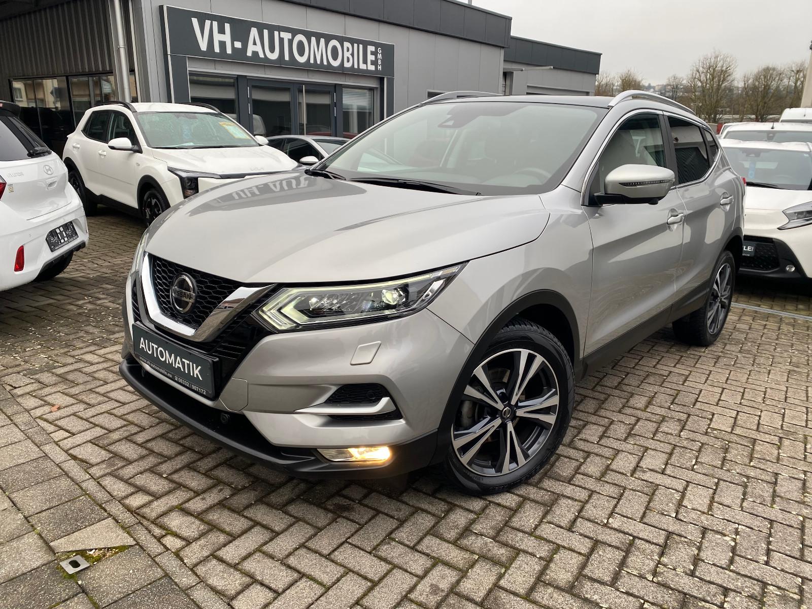 Nissan Qashqai DCT*18AKU/ALLWETTER*360°KAMERA*NAVI*PANO