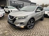 Nissan Qashqai DCT*18AKU/ALLWETTER*360°KAMERA*NAVI*PANO - Nissan Qashqai: Silber