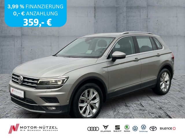 Volkswagen Tiguan 1.5 TSI DSG HIGHLINE LED+NAVI+KAMERA+HuD