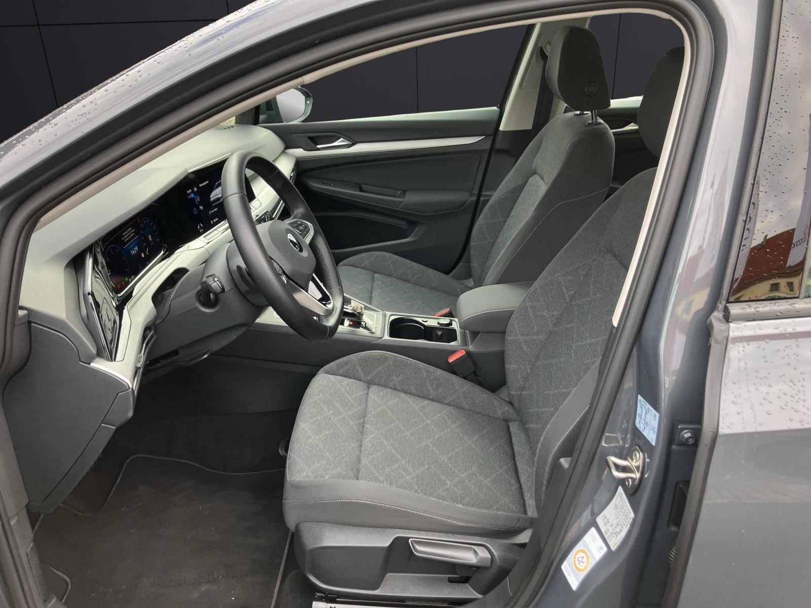 Volkswagen Golf VIII Variant TDI Life DSG LED Navi AID ACC, миниатюра 10