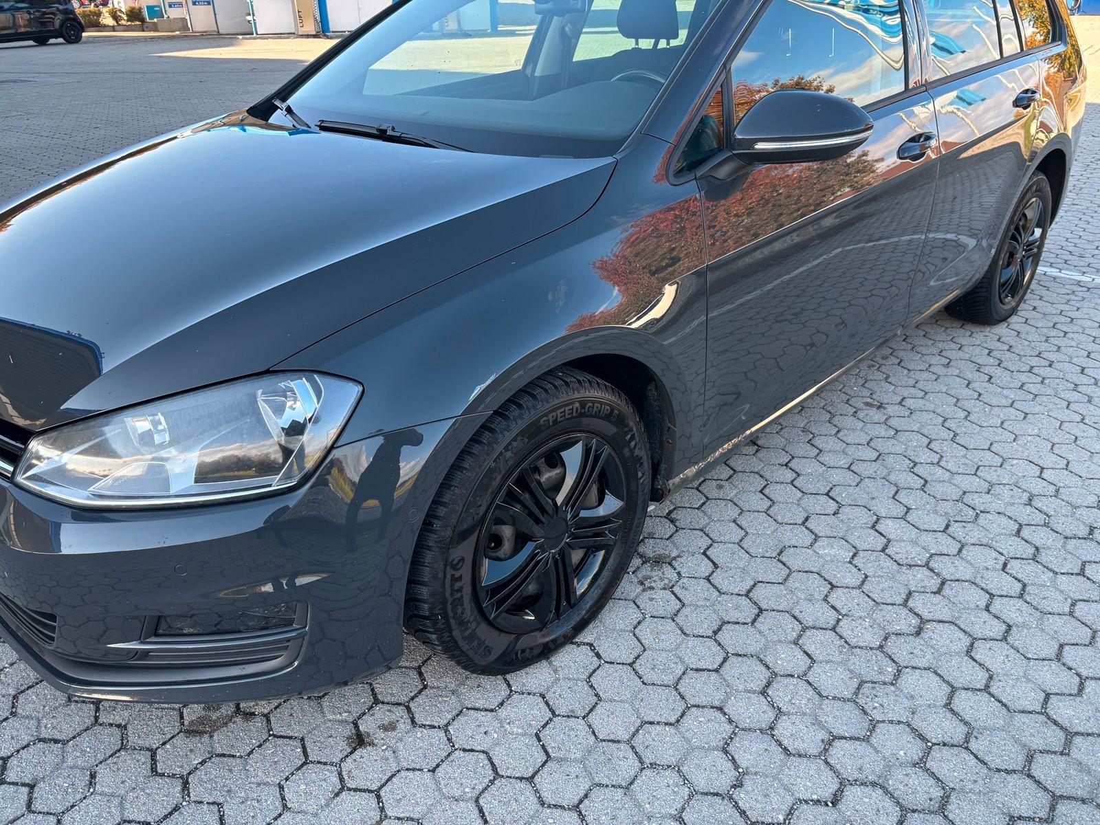 Volkswagen Golf 2014 — engine 105 HP (77kW)