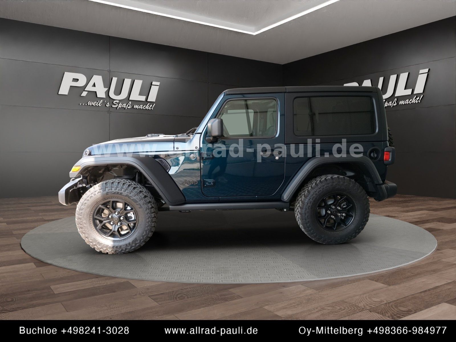Jeep Wrangler 2.0 Willys 4x4 Automatik MY2025
