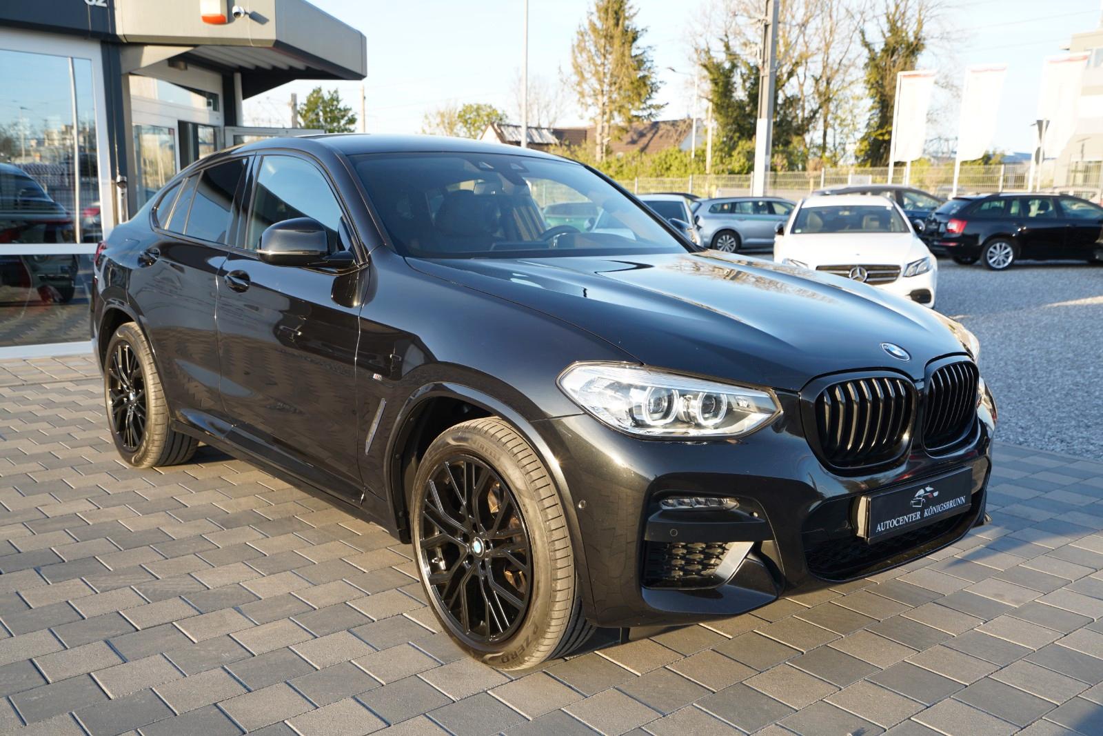 BMW X4 20d*xDrive*M Sport*1.Hand*Kamera*Keyless*LED*