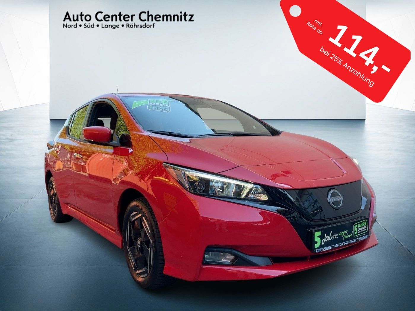 Nissan Leaf 40kw/h Acenta ACC/KlimaA/SHZ/LHZ/Kamera/LM imagem 2