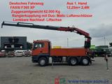 MAN TGS 28.480 6x4H FASSI F365 8m4t AHK41t Lenkachse - MAN Tgs 41